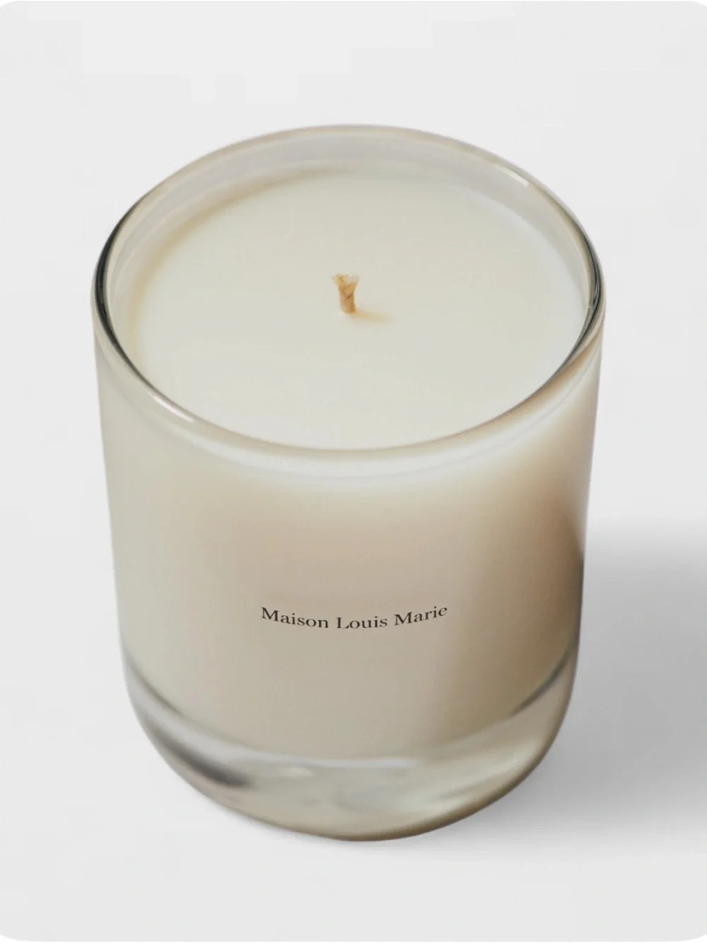 Maison Louis Marie No.04 Bois de Balincourt Candle 8.5oz NIB